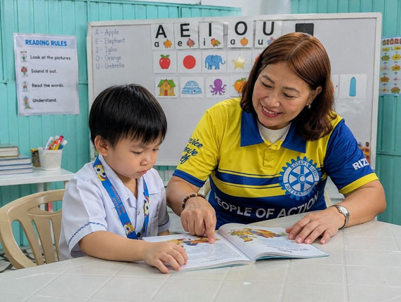 READATHON: Reading, Teaching And Feeding Initiative For Kids — GML photo 1